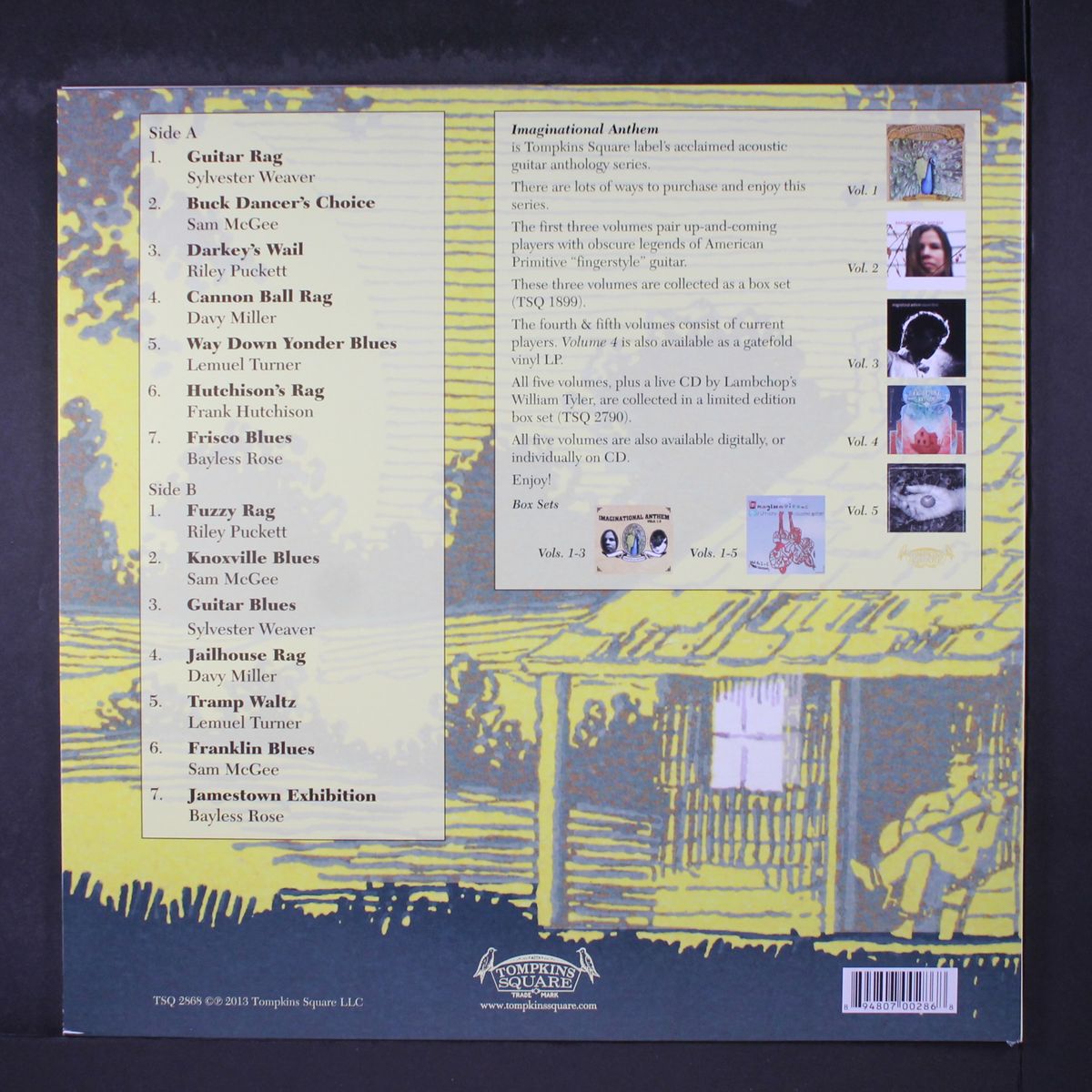 imaginational anthem vol. 6: origins of american primitive guitar by VARIOUS