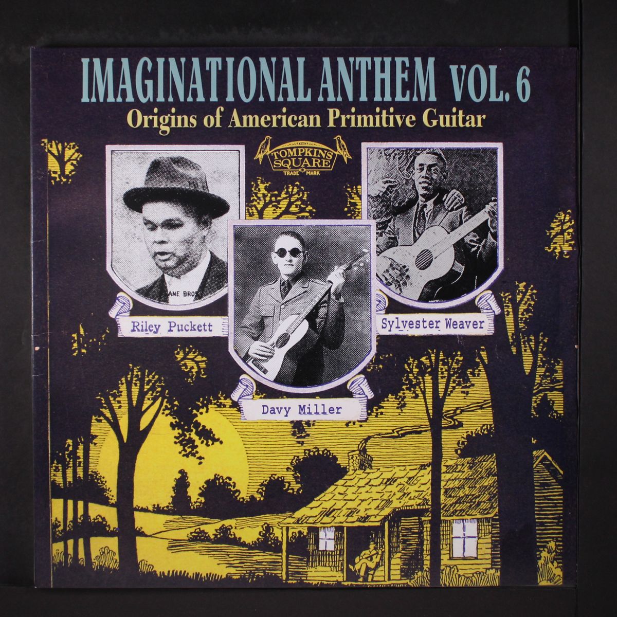 imaginational anthem vol. 6: origins of american primitive guitar by VARIOUS