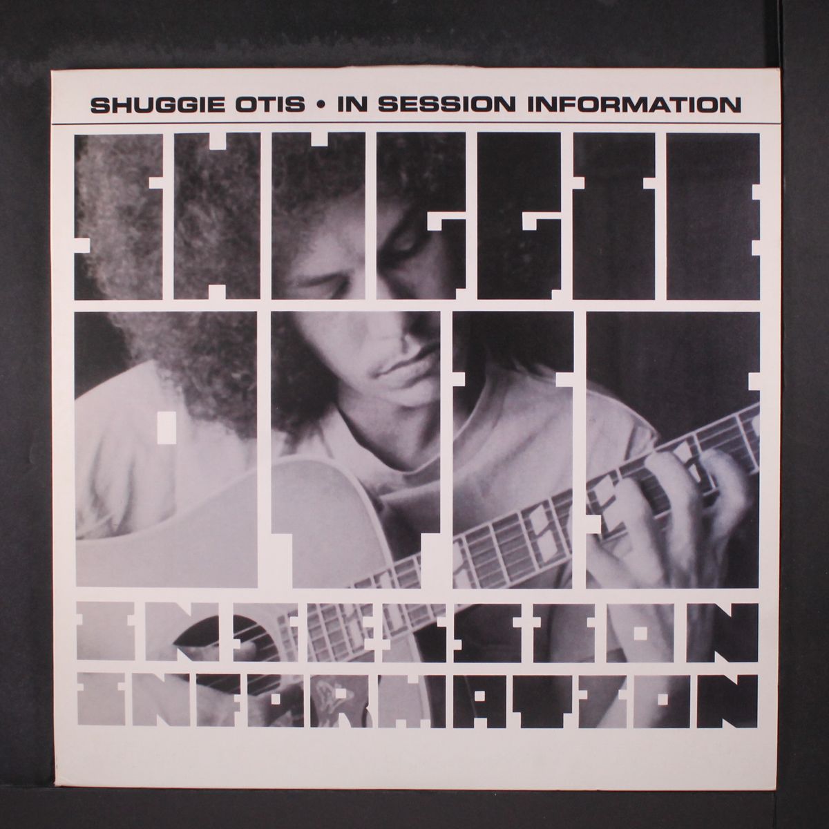 in session information by SHUGGIE OTIS