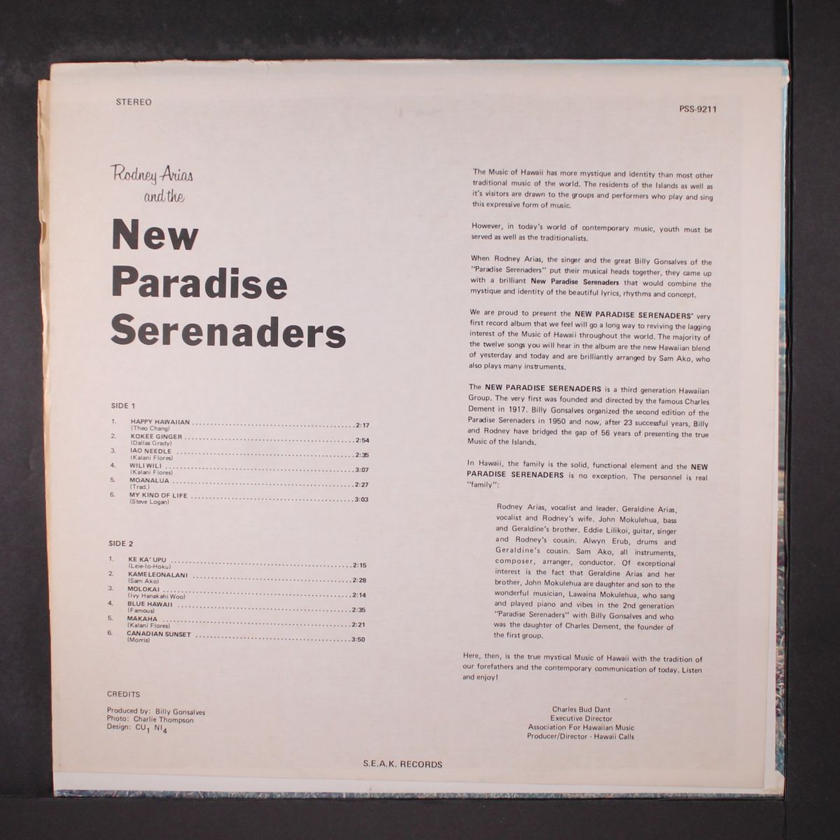 new paradise serenaders by RODNEY ARIAS