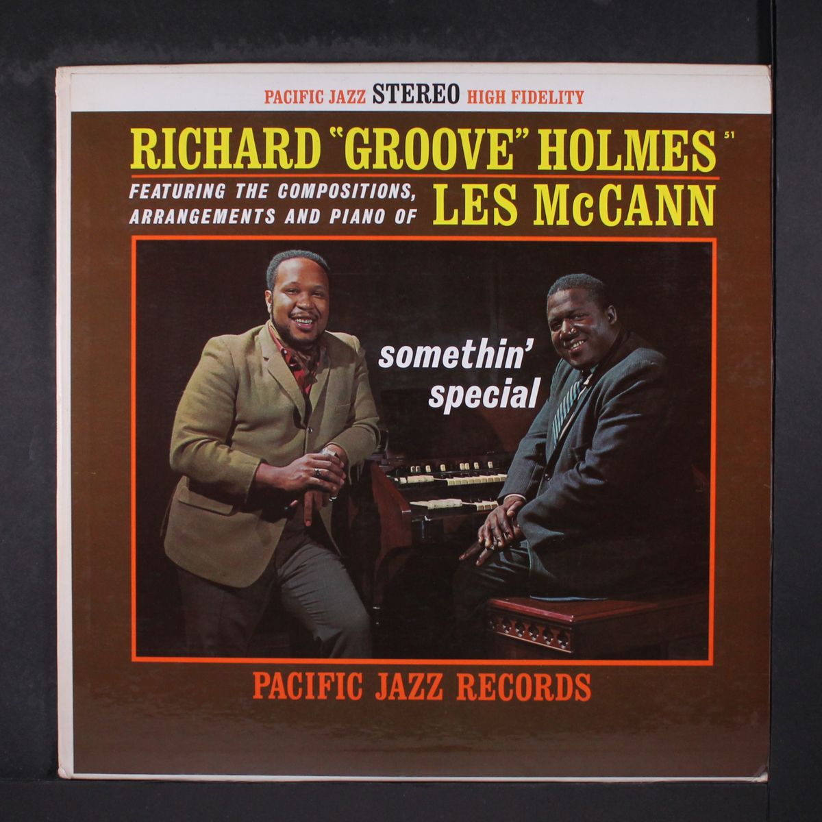 somethin' special by RICHARD 'GROOVE' HOLMES / LES MCCANN