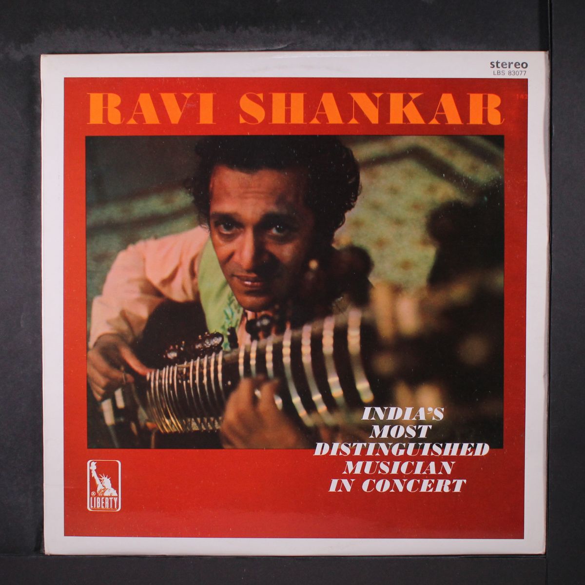 in concert by RAVI SHANKAR