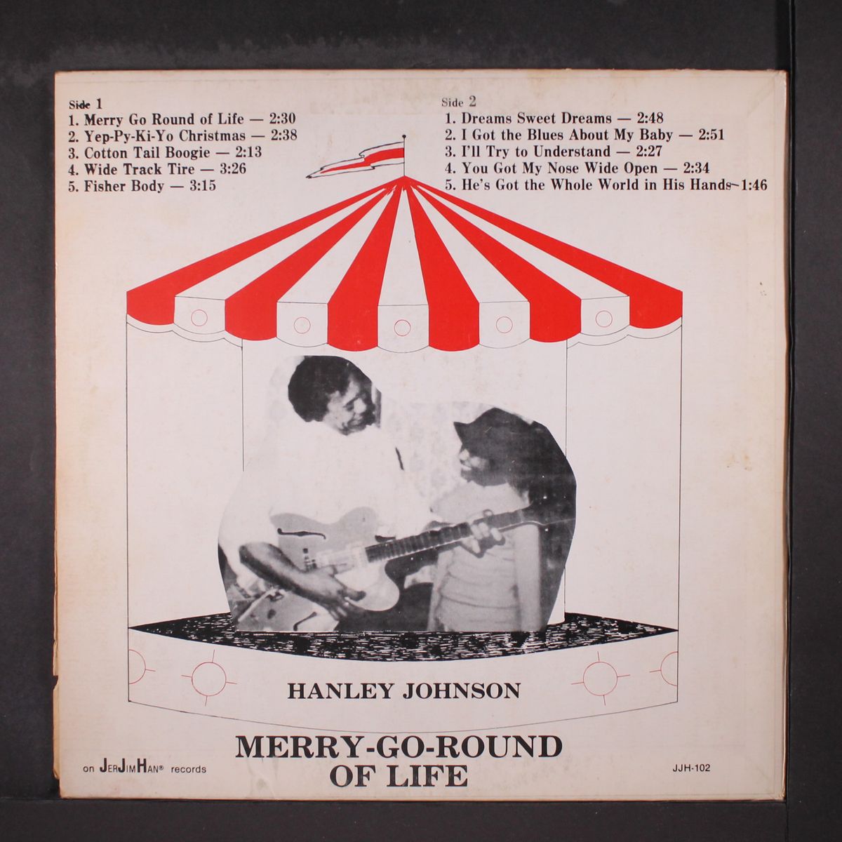 merry-go-round of life by HANLEY JOHNSON