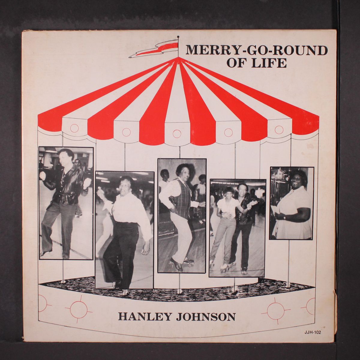 merry-go-round of life by HANLEY JOHNSON