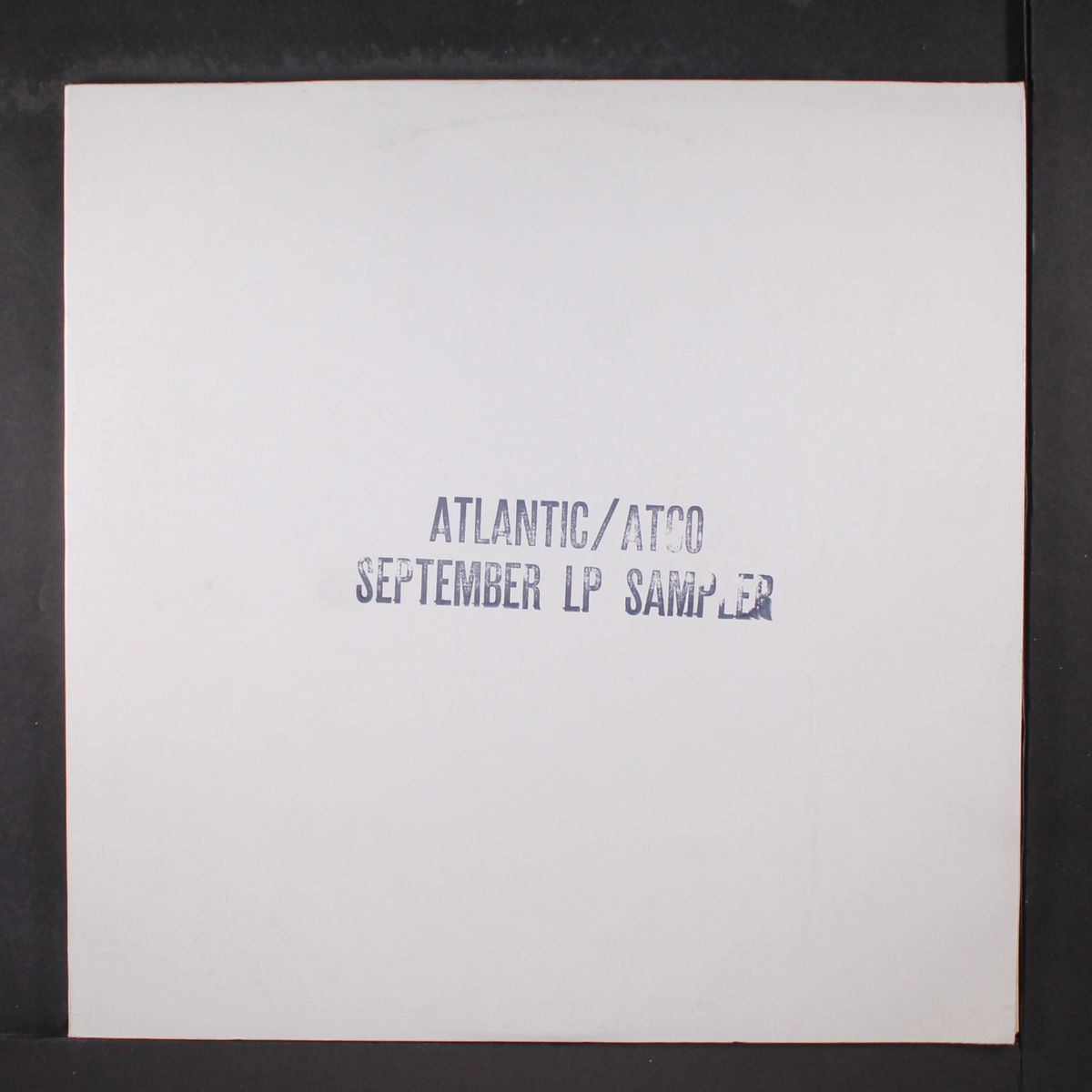 september sampler by VARIOUS