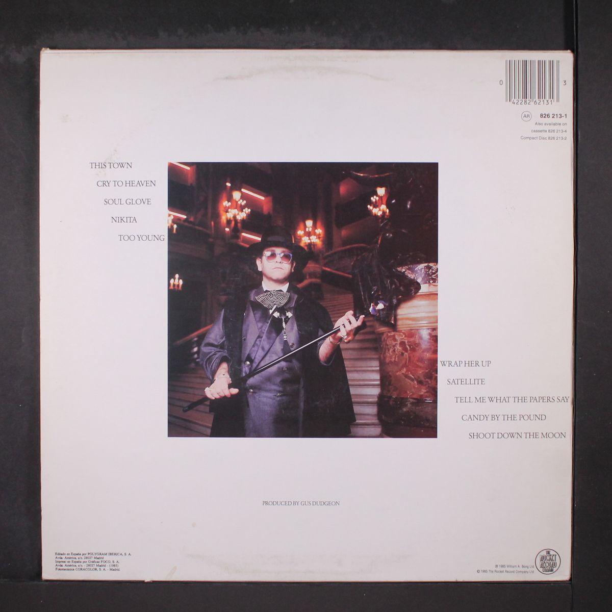 ice on fire by ELTON JOHN