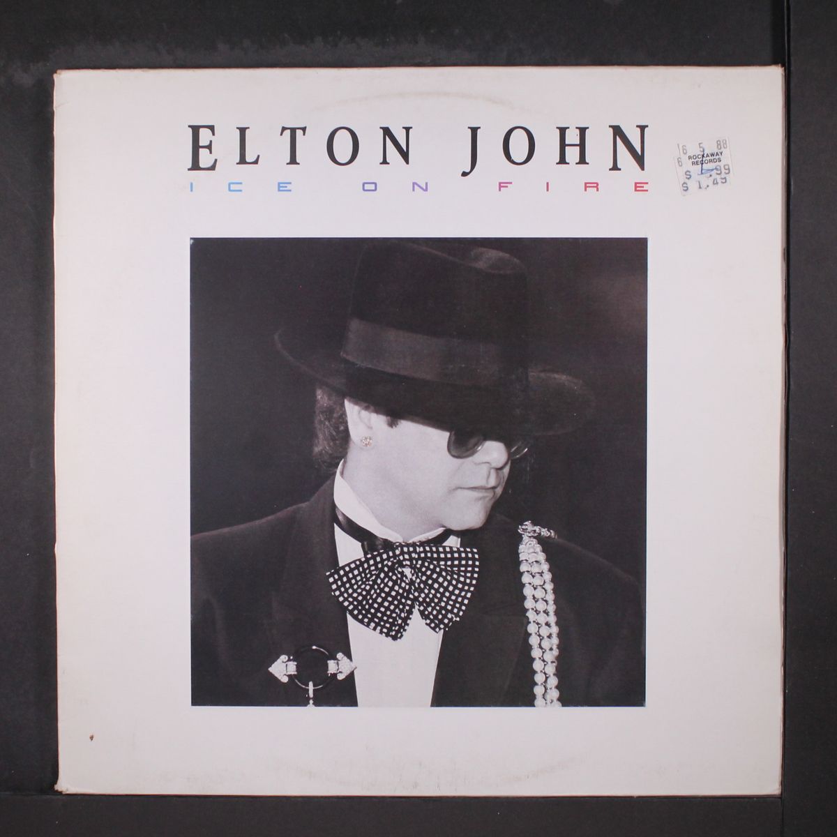 ice on fire by ELTON JOHN