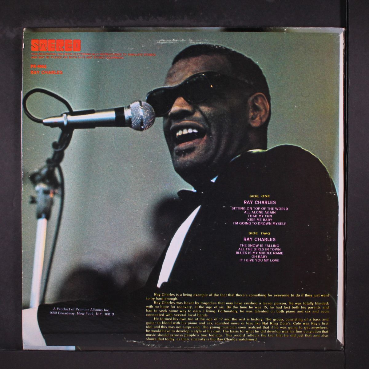 ray charles by RAY CHARLES
