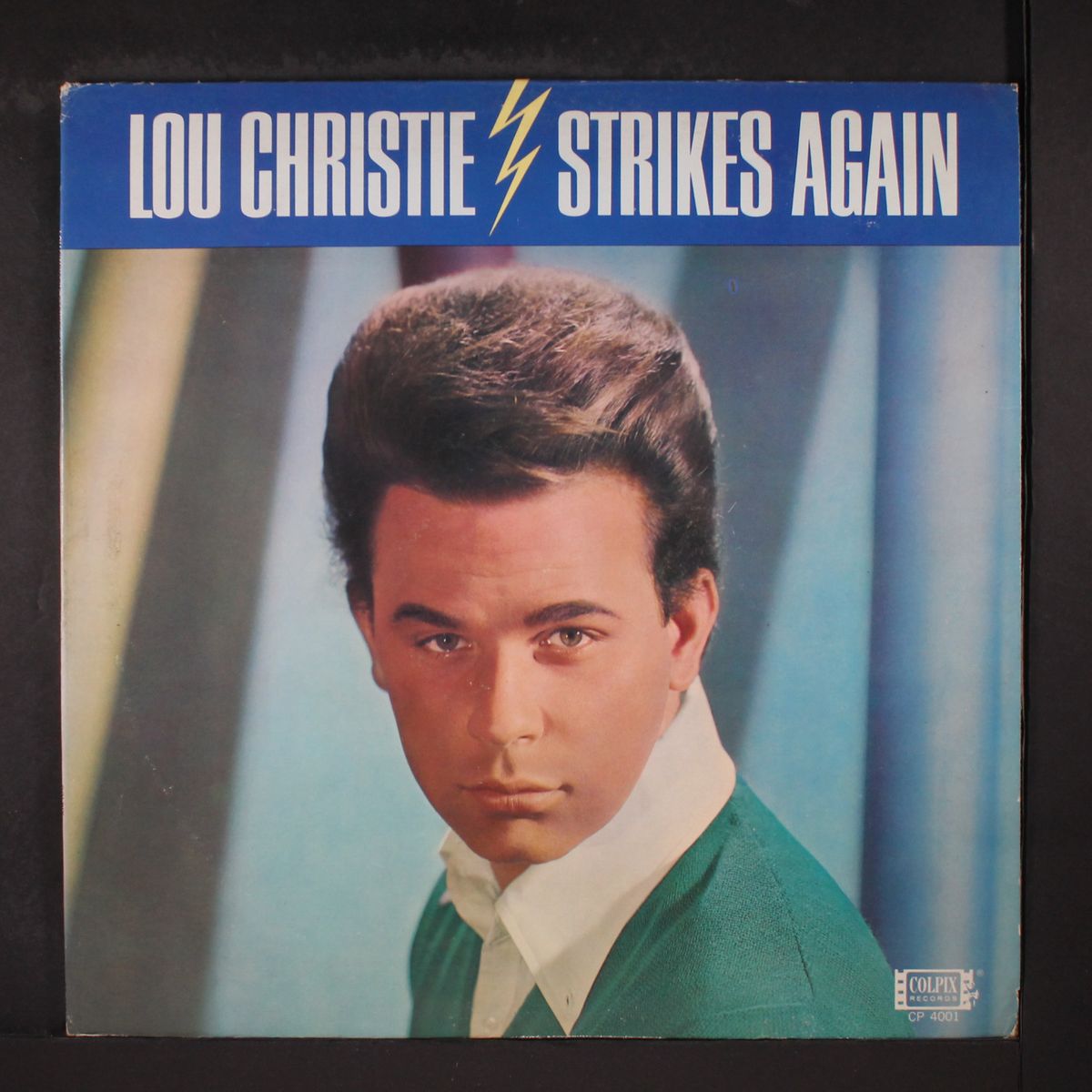 strikes again by LOU CHRISTIE
