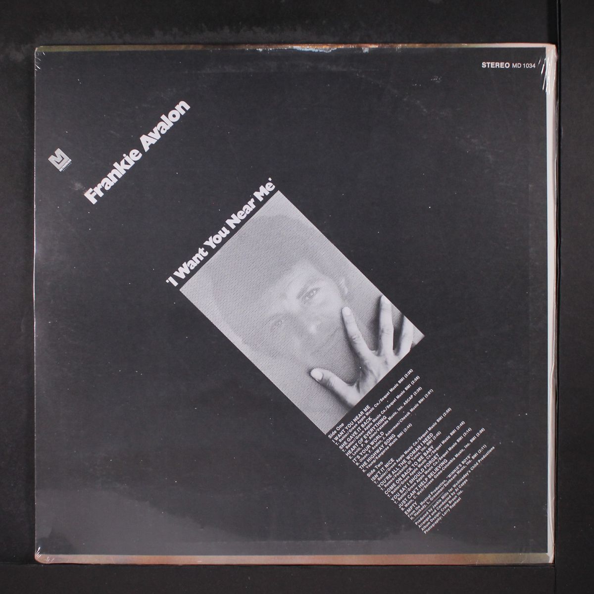 i want you near me by FRANKIE AVALON