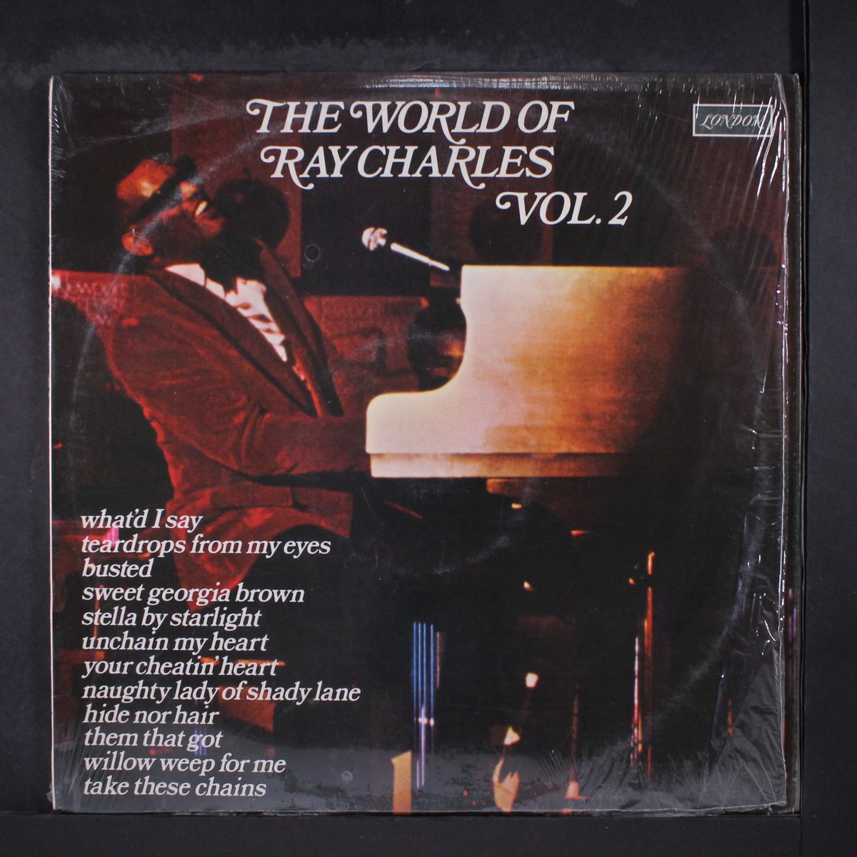 world of, vol. 2 by RAY CHARLES
