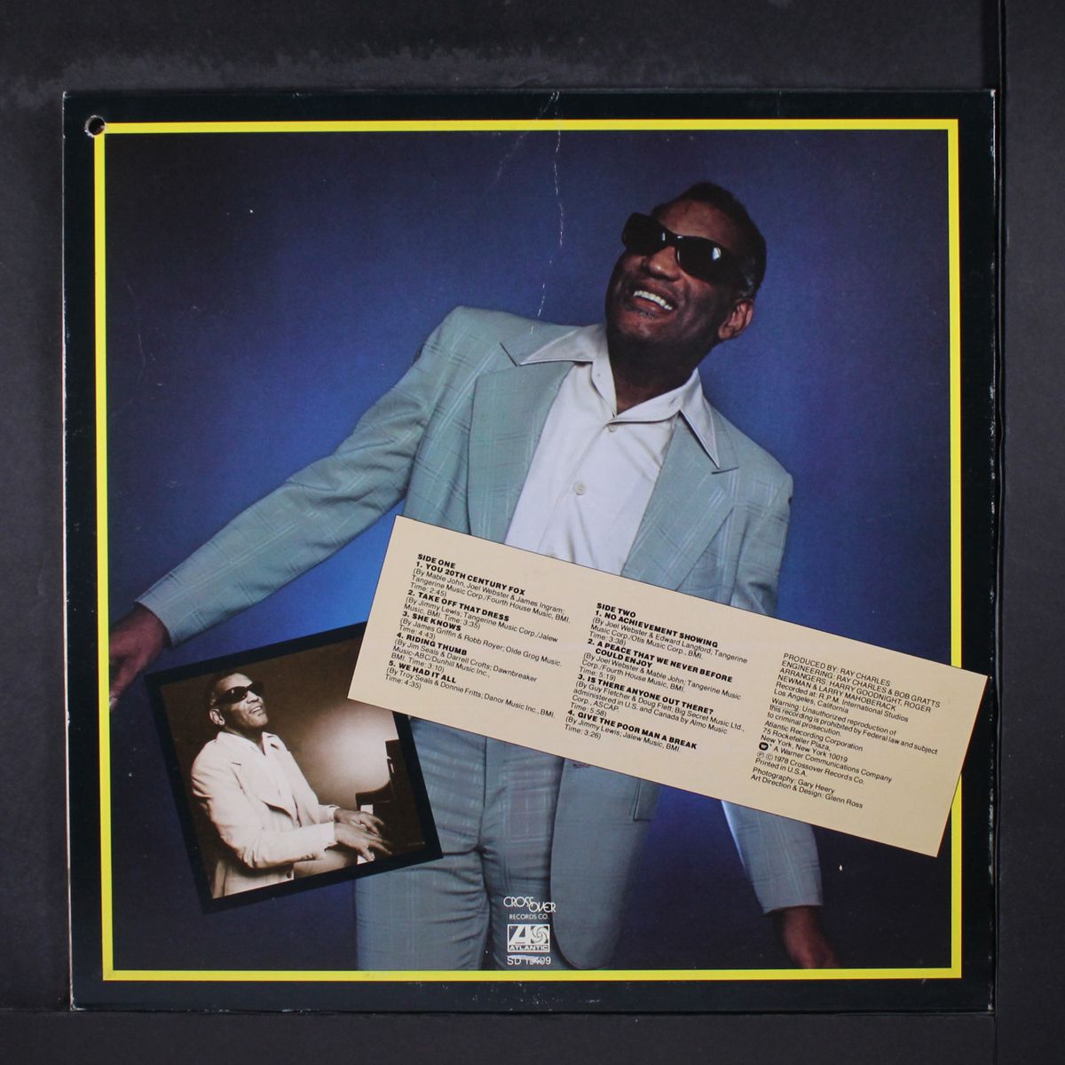 love & peace by RAY CHARLES