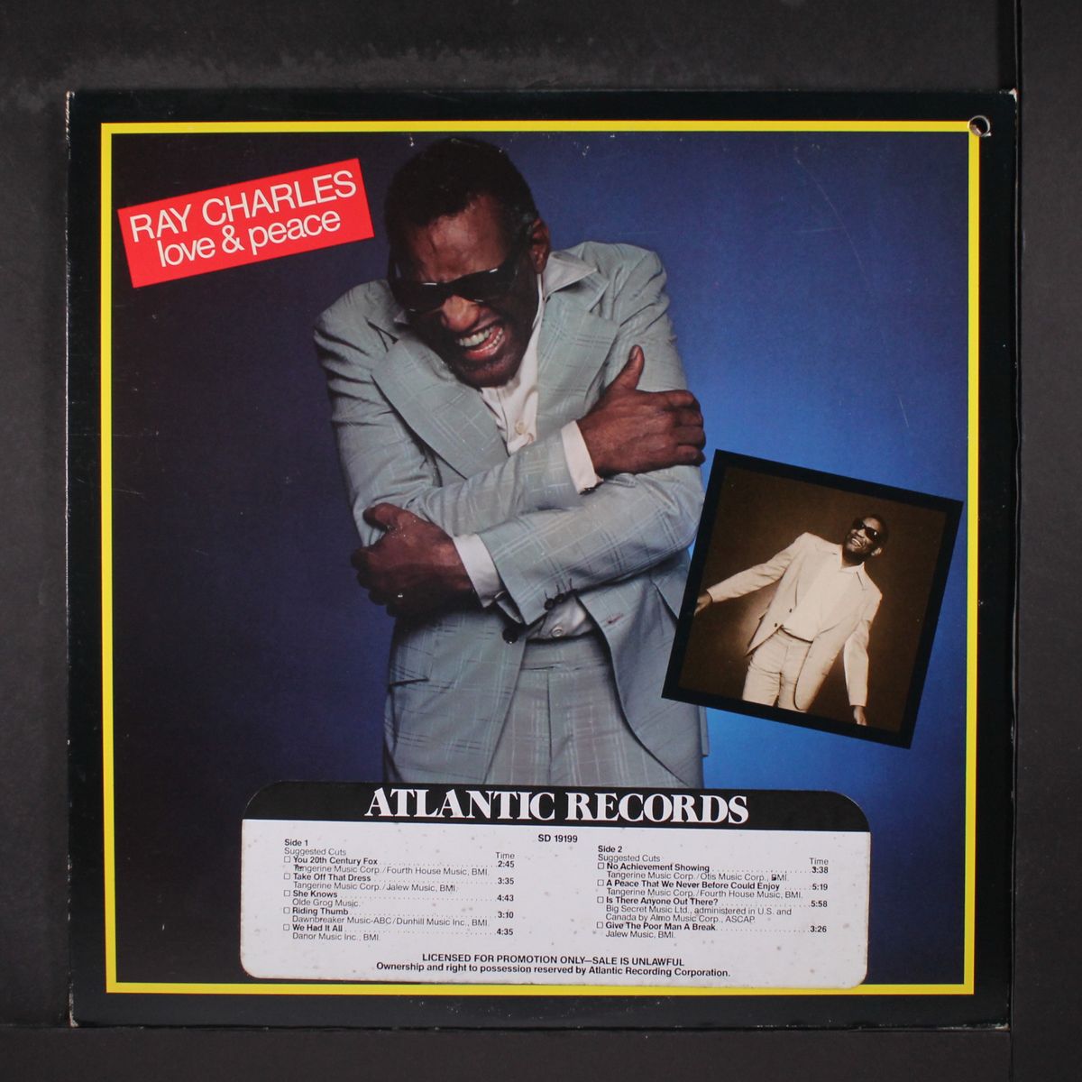 love & peace by RAY CHARLES