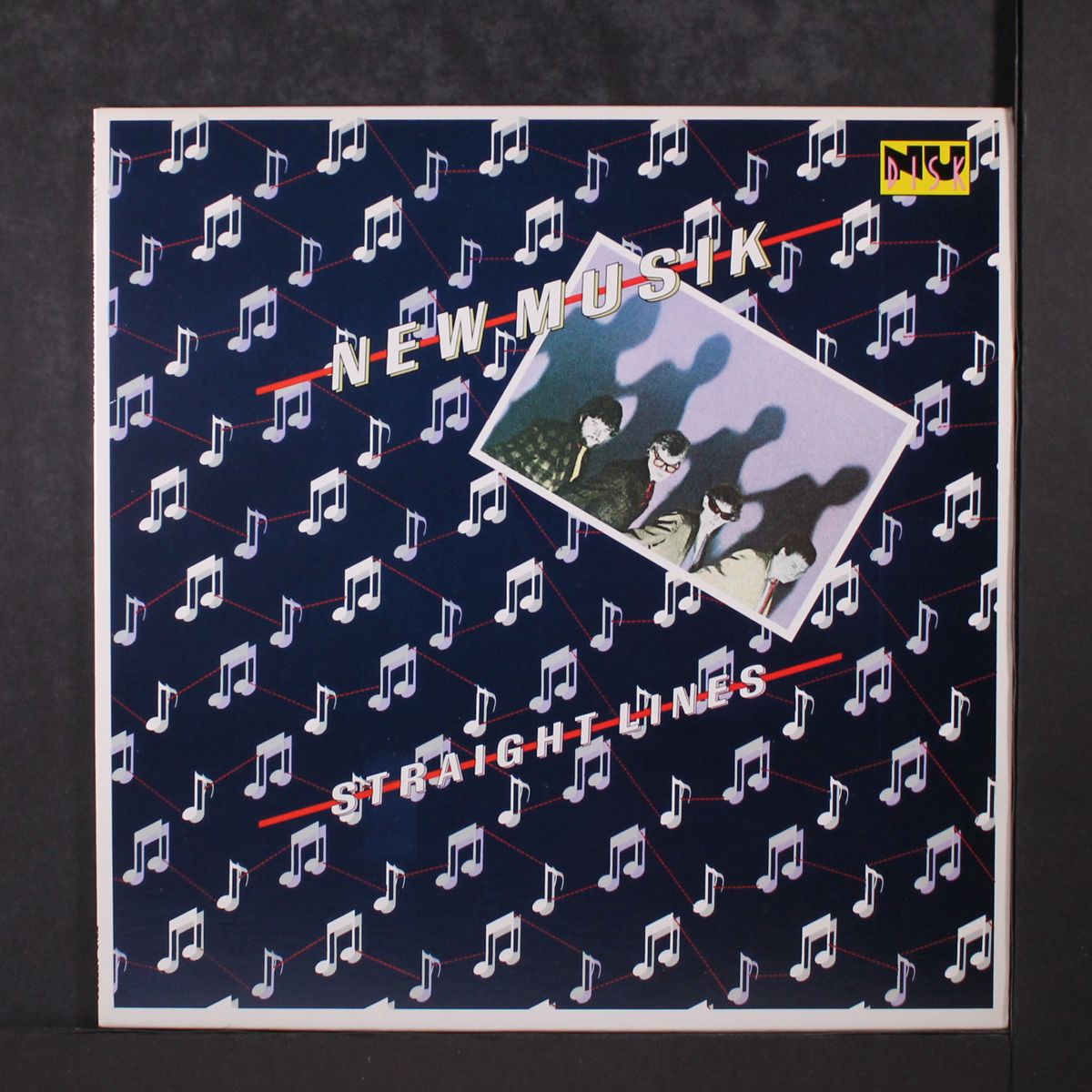 straight lines by NEW MUSIK