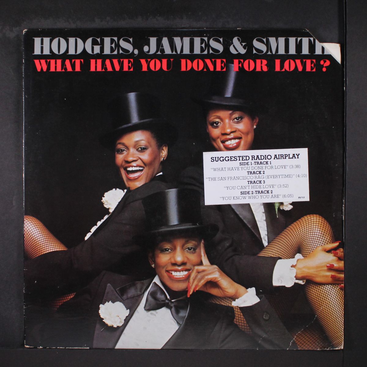 what have you done for love? by HODGES,JAMES & SMITH