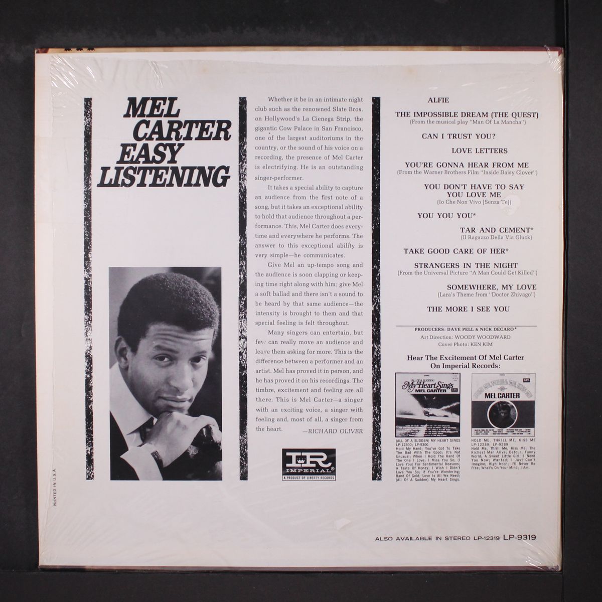 easy listening by MEL CARTER