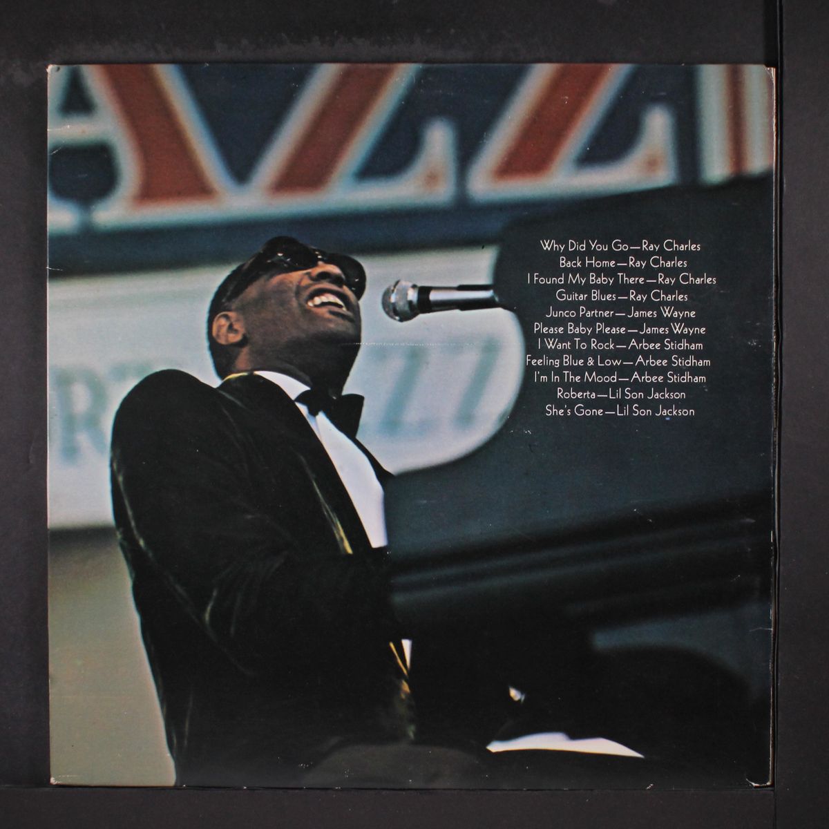 w/ stidham, lil son jackon, etc. by RAY CHARLES