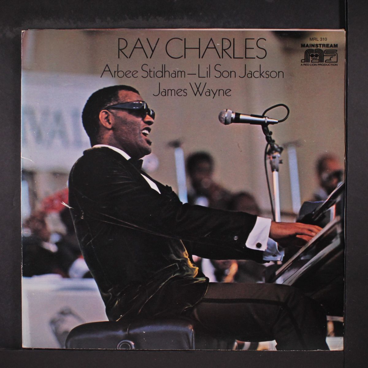 w/ stidham, lil son jackon, etc. by RAY CHARLES