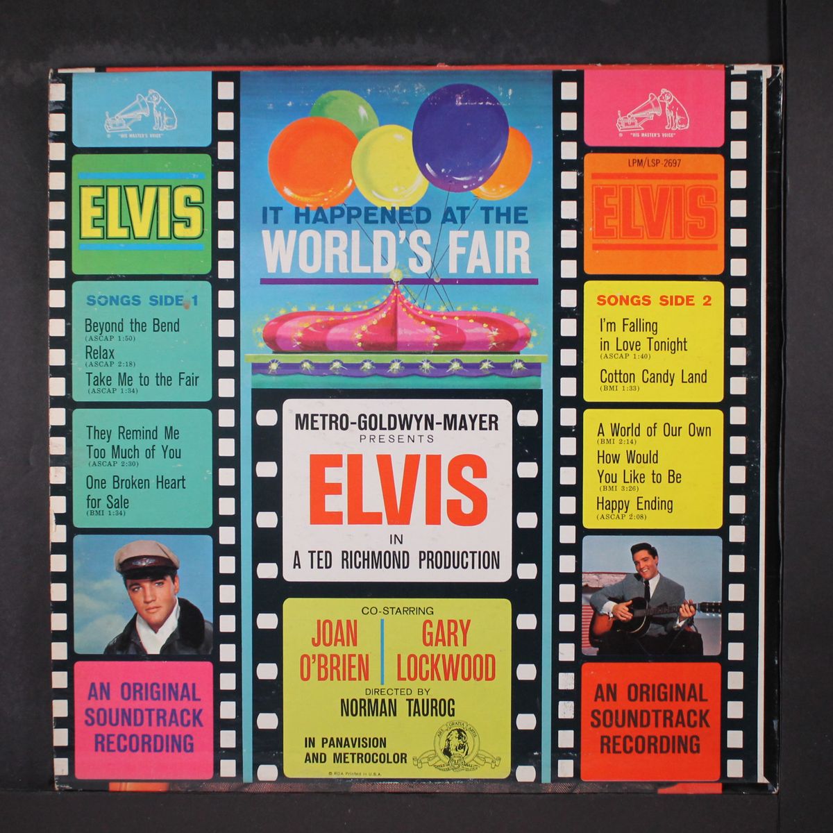 it happened at the world's fair by ELVIS PRESLEY
