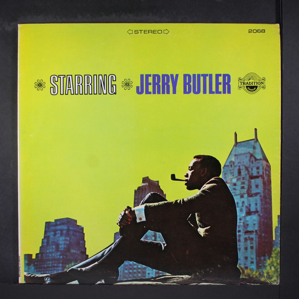 starring by JERRY BUTLER