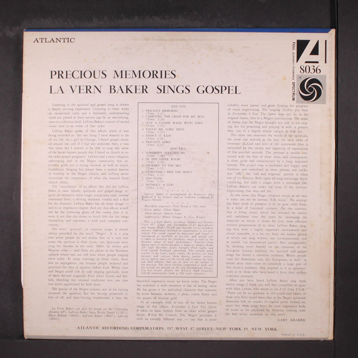 precious memories by LAVERN BAKER