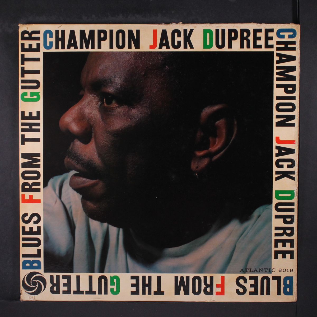 blues from the gutter by CHAMPION JACK DUPREE