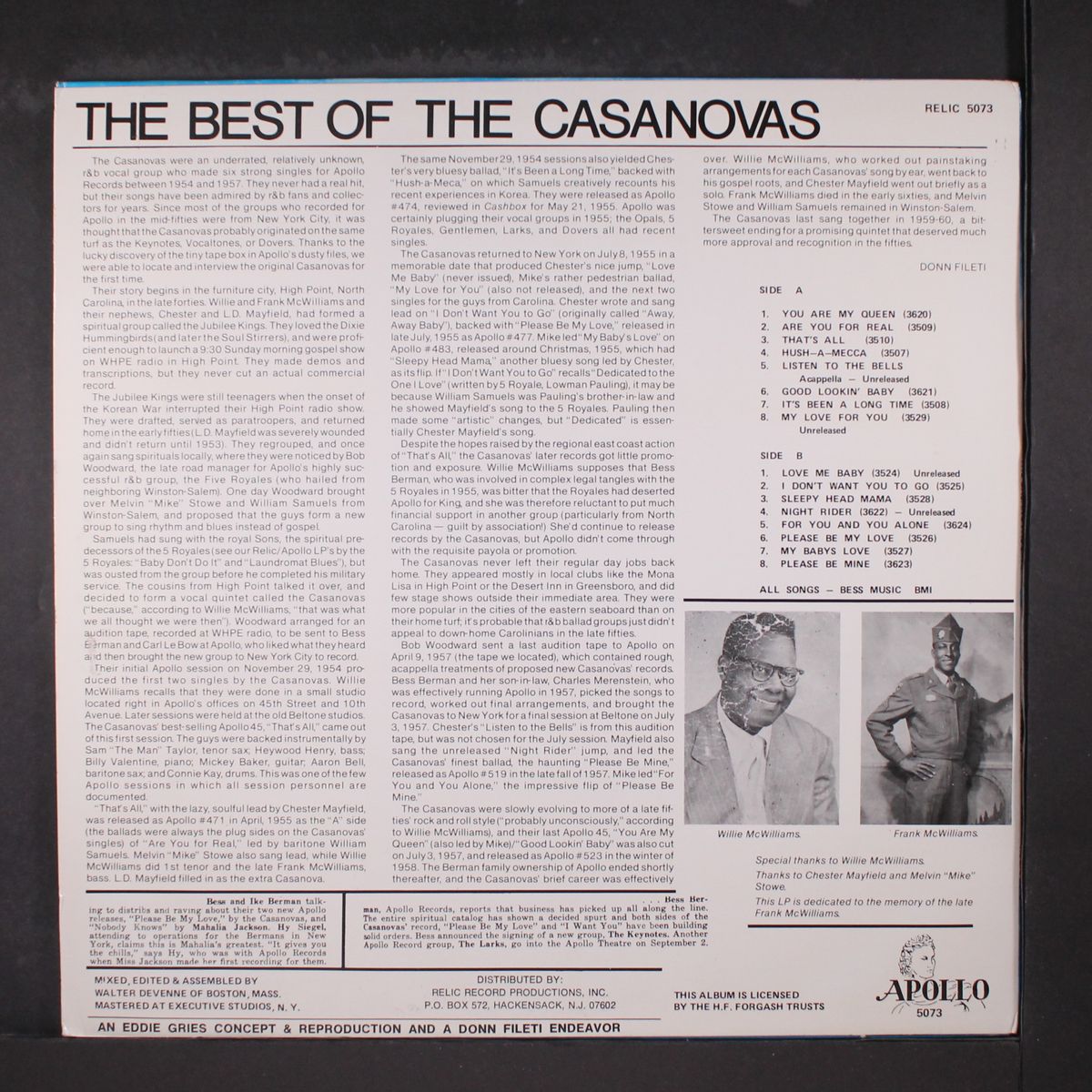 sing you are my queen by CASANOVAS