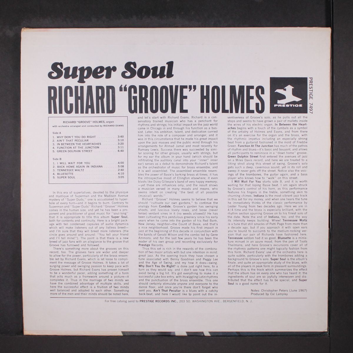 super soul by GROOVE HOLMES