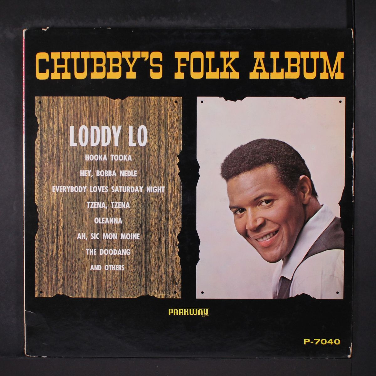 folk album by CHUBBY CHECKER