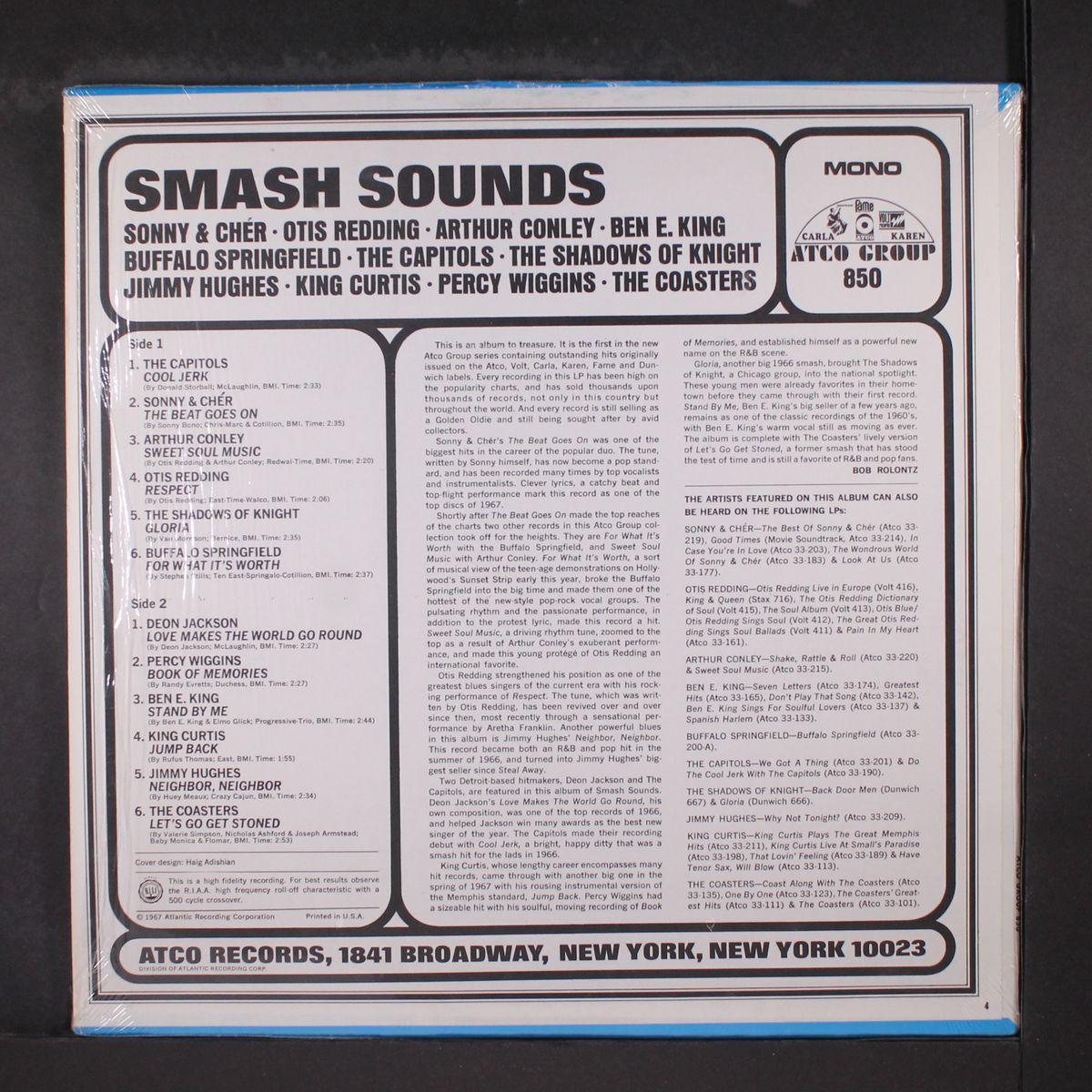 smash sounds by VARIOUS