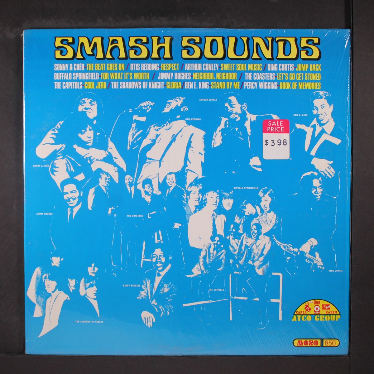 smash sounds by VARIOUS