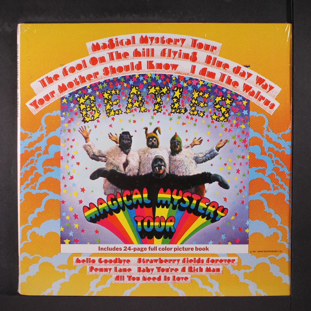 magical mystery tour by BEATLES