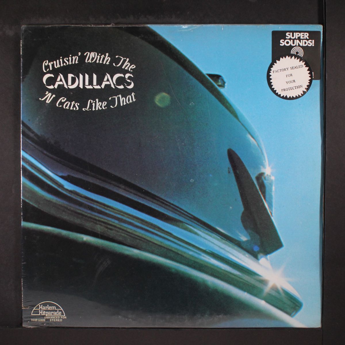 cruisin' with the cadillacs 'n cats like t by VARIOUS