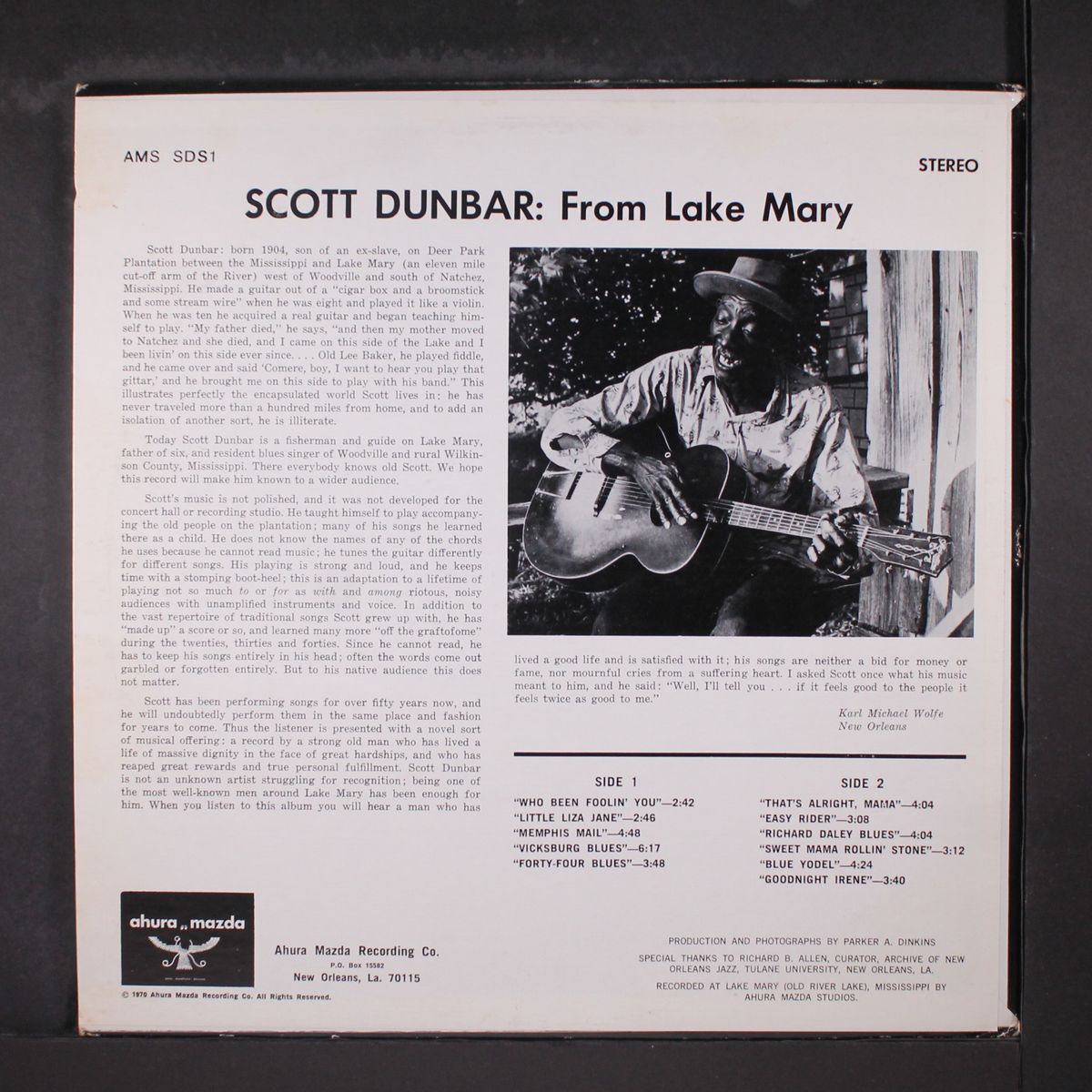 from lake mary by SCOTT DUNBAR