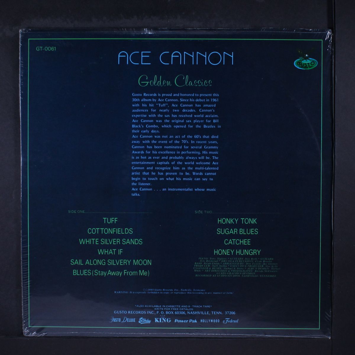 golden classics by ACE CANNON