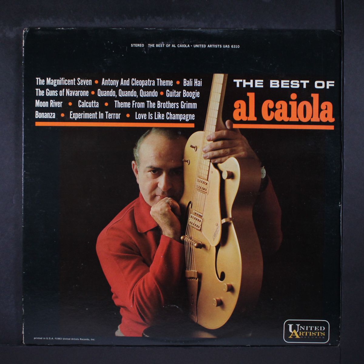 best of by AL CAIOLA