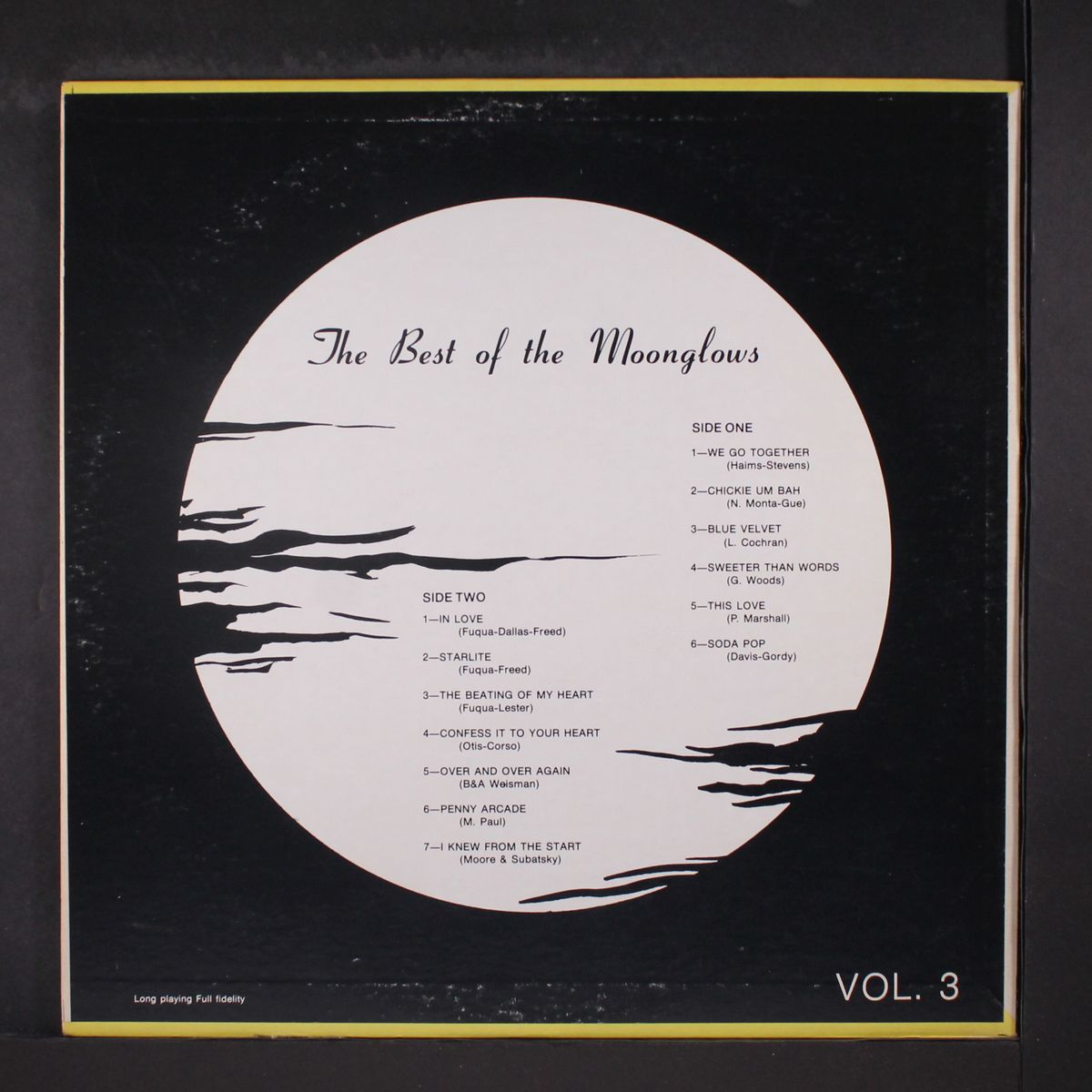 best of, vol. 3 by MOONGLOWS