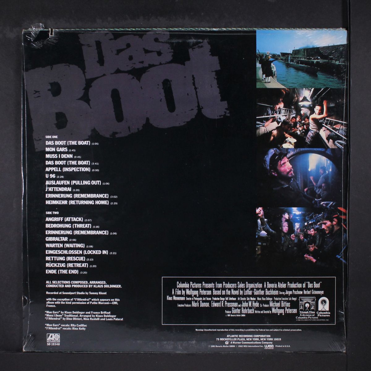 das boot by SOUNDTRACK