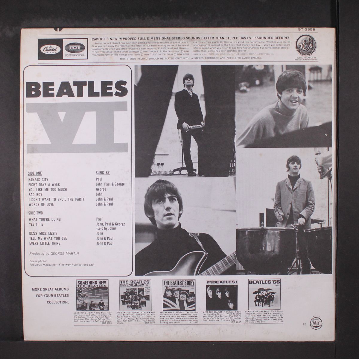 beatles 6 by BEATLES