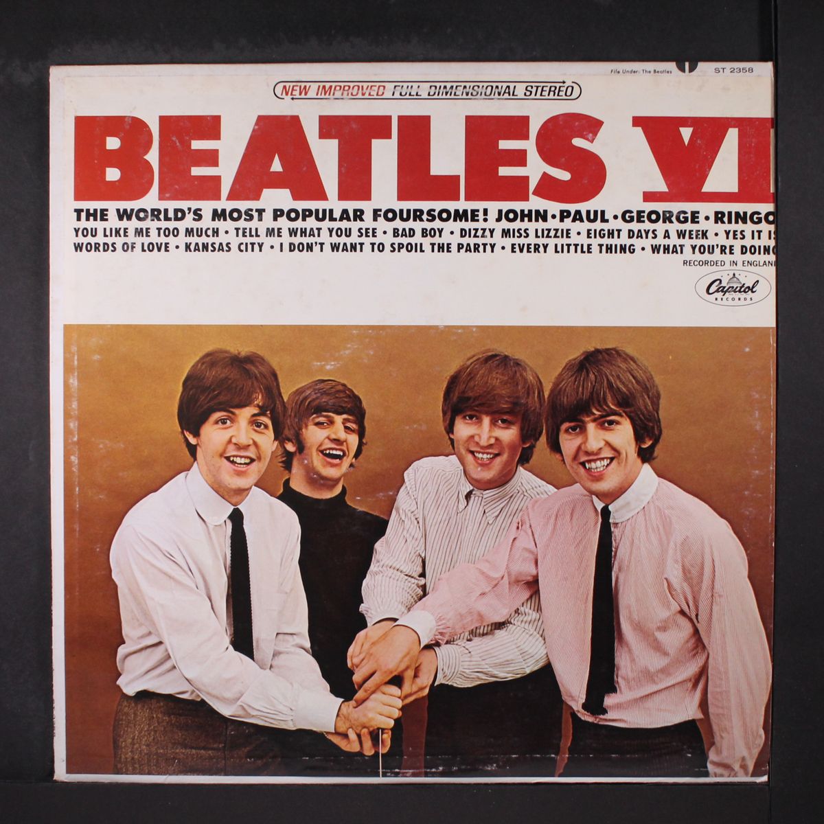 beatles 6 by BEATLES