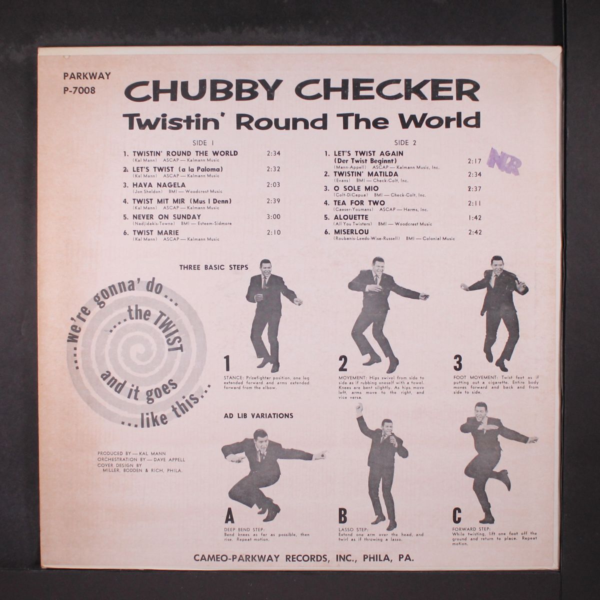 twistin' round the world by CHUBBY CHECKER