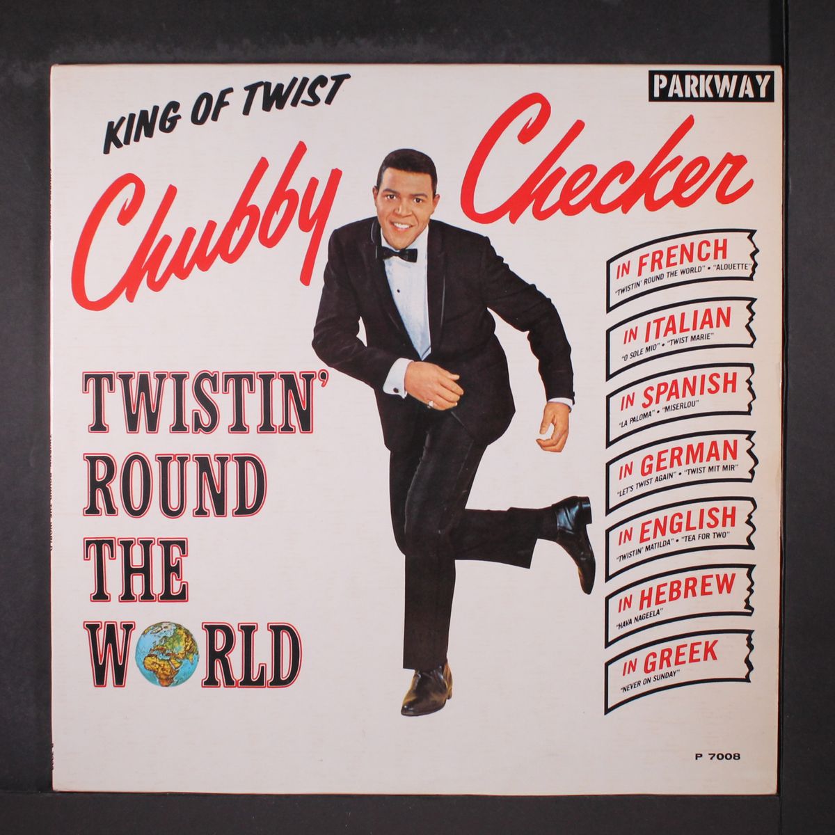 twistin' round the world by CHUBBY CHECKER