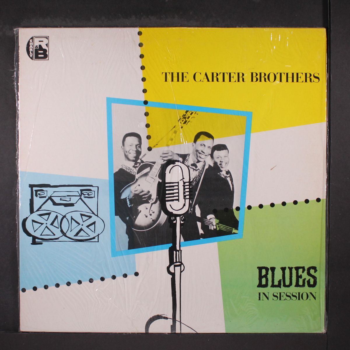 blues in session by CARTER BROTHERS