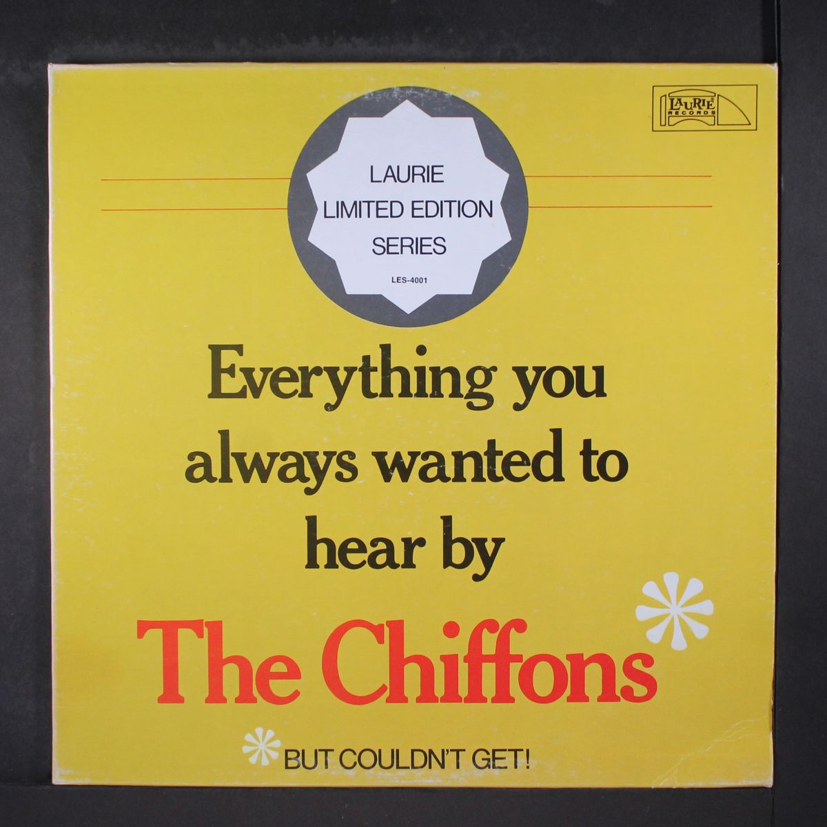 everything you always wanted to hear by by CHIFFONS