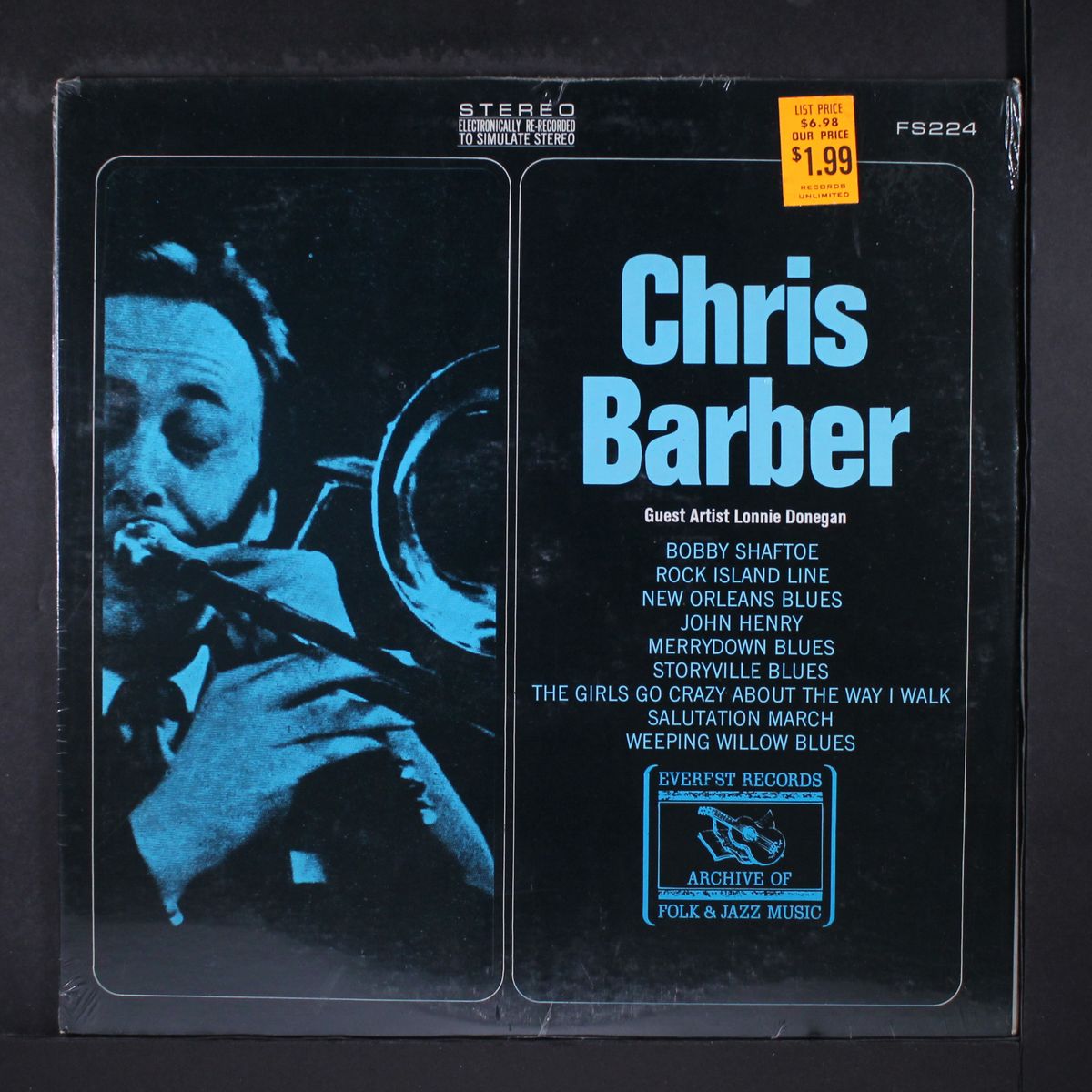 chris barber by CHRIS BARBER