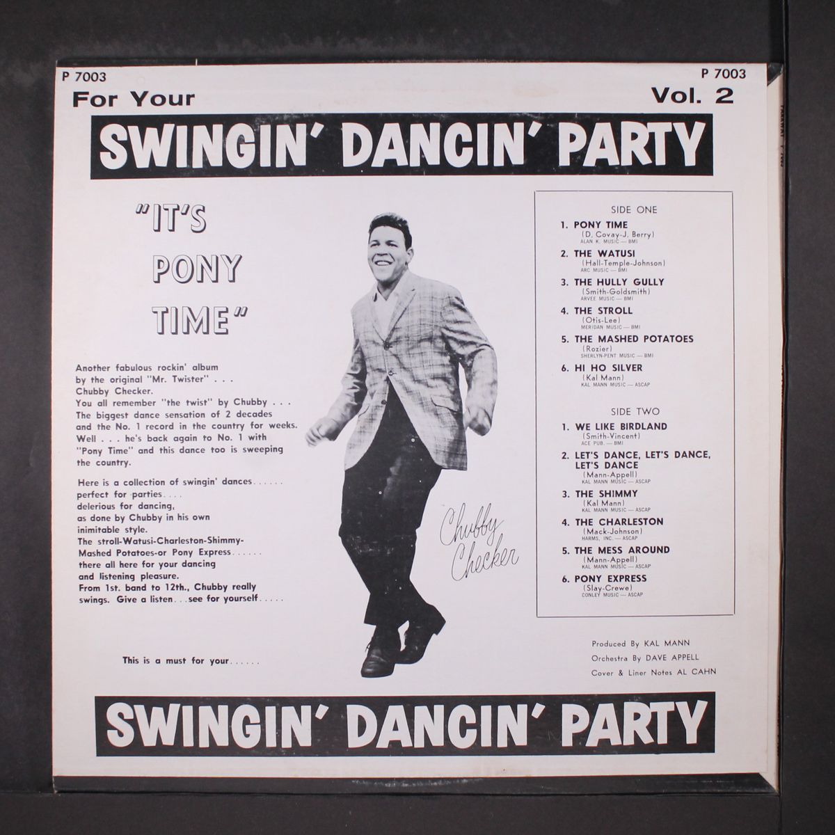 it's pony time by CHUBBY CHECKER