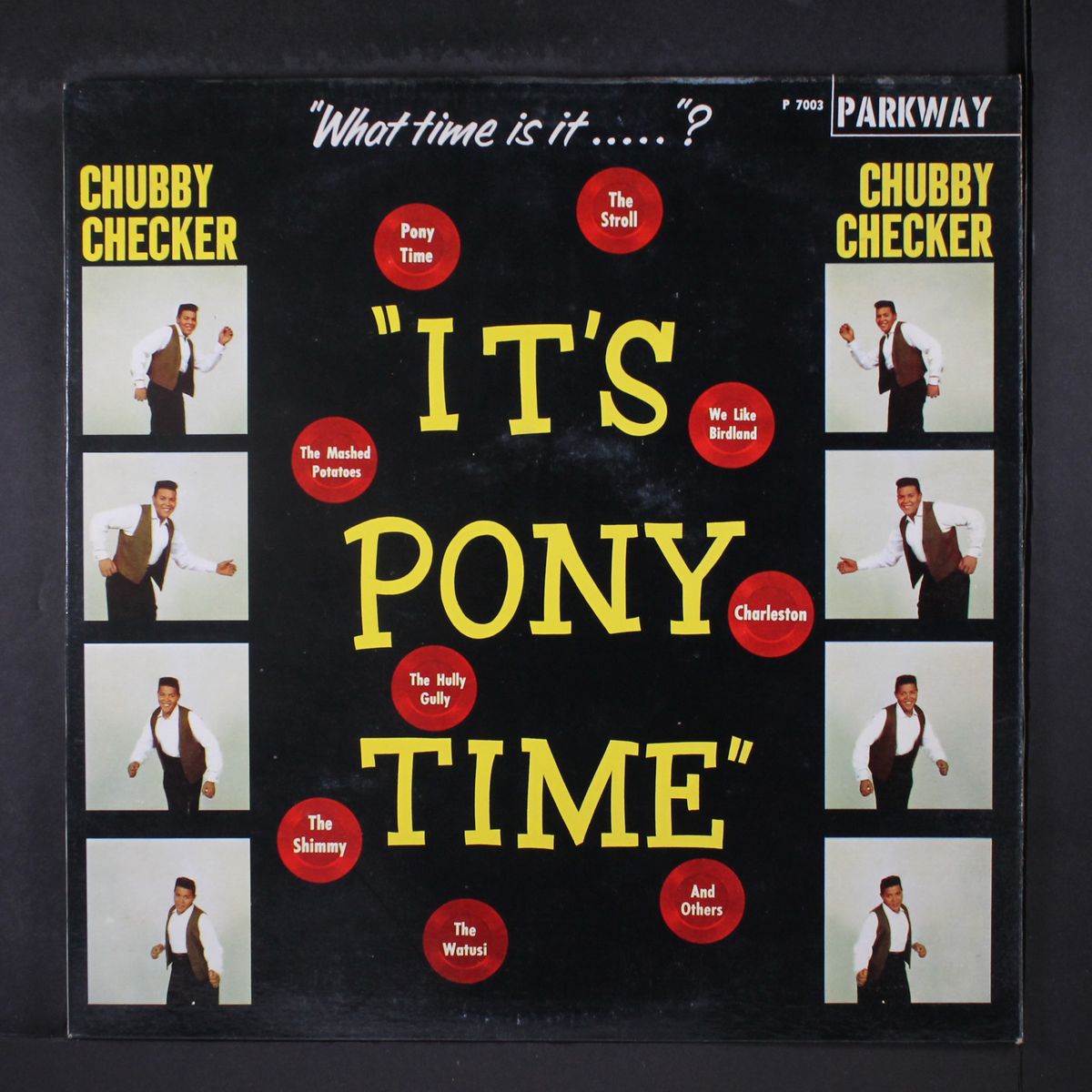 it's pony time by CHUBBY CHECKER