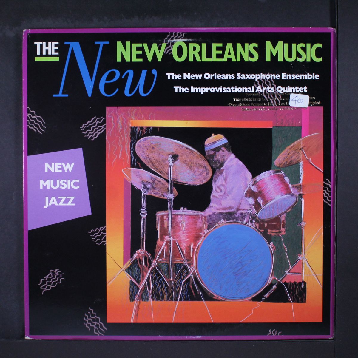 new new orleans music: new music jazz by N.O. SAX ENSEMBLE / IMPROV ARTS QUINTET