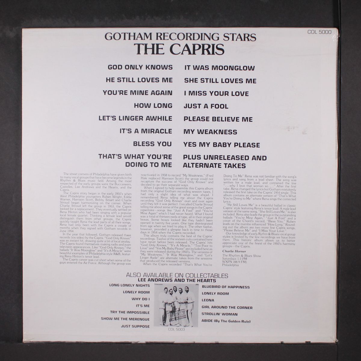 gotham recording stars by CAPRIS