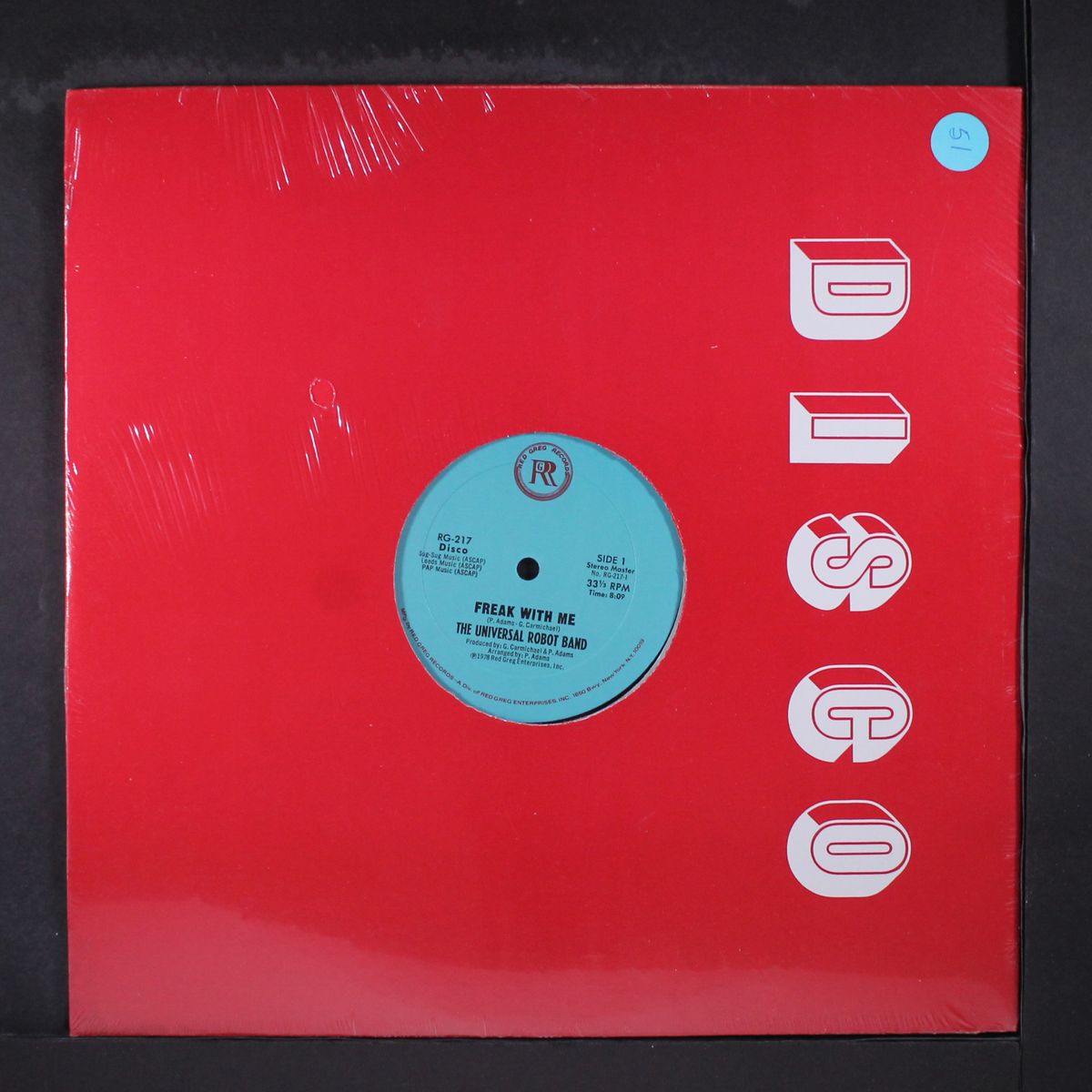 freak with me by UNIVERSAL ROBOT BAND